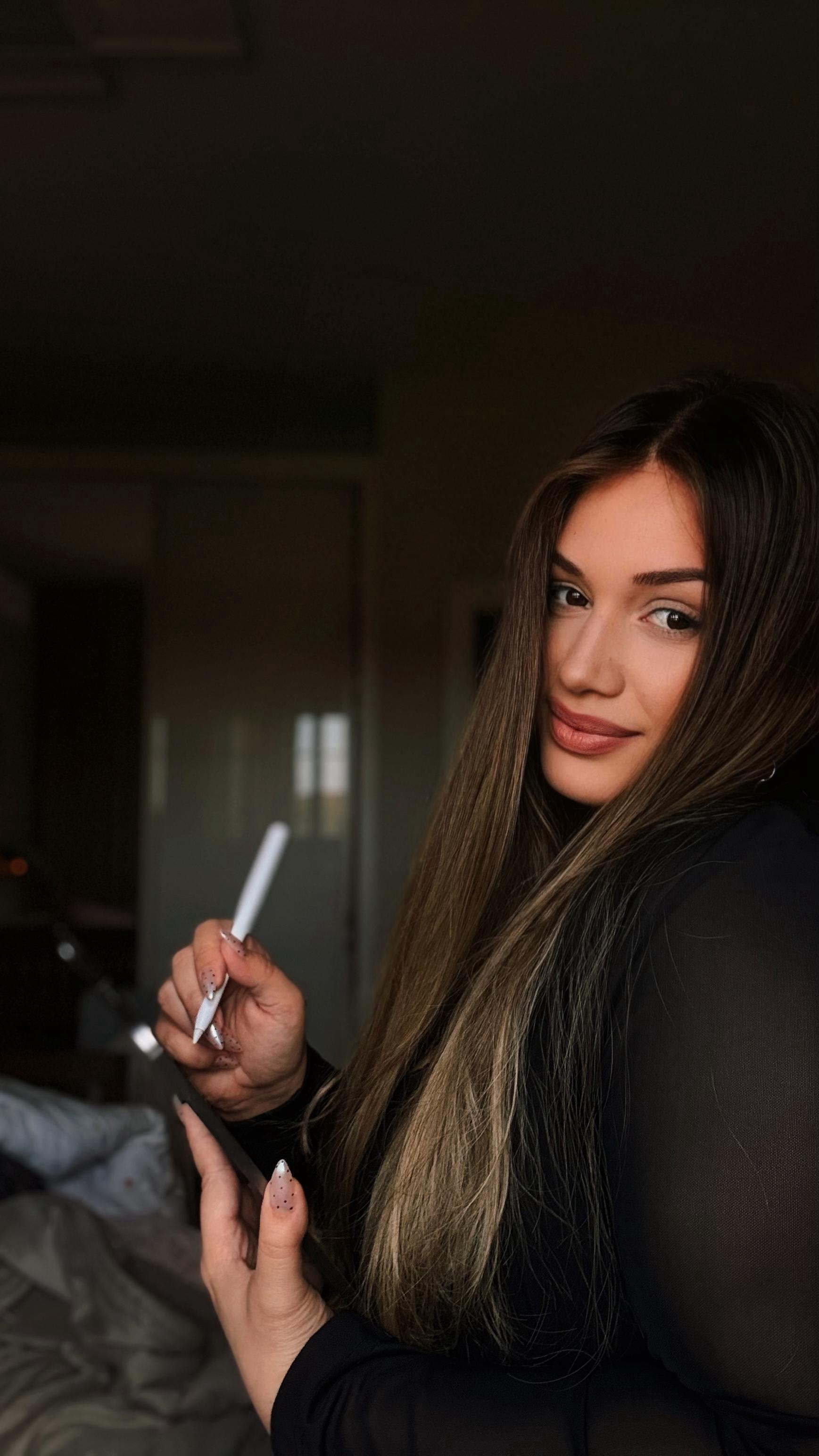 חלי עם קלם דיגיטלי